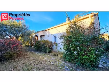 villa villesiscle 4 pièce(s) 95 m2 + garage