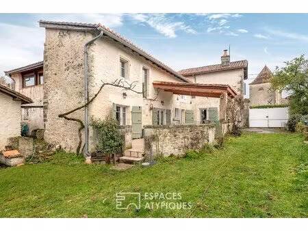 la vraie  l'authentique maison de campagne dans le verteillacois