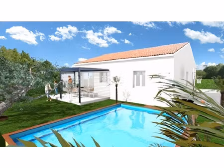 vente maison neuve 4 pièces 80 m² à vacqueyras (84190)  270 000 €