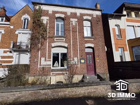 achat maison 5 pièces 100m² avesnes sur helpe 59440