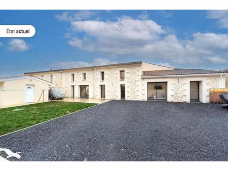 vente maison 4 pièces 140 m² à cars (33390)  264 999 €