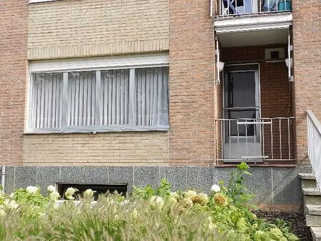 gelijkvloers appartement 2 slpk