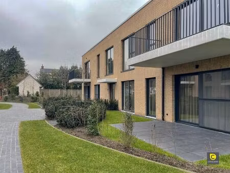 nieuwbouwappartement in het groen te lint
