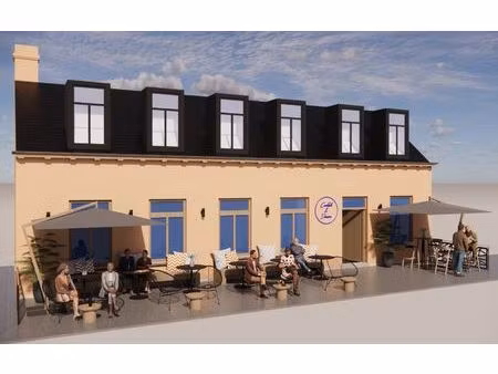 schellebelle - uniek horecapand met terras te huur!