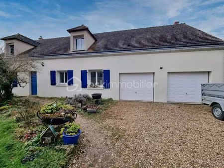 vente maison 7 pièces 169 m² à germigny-des-prés (45110)  318 000 €