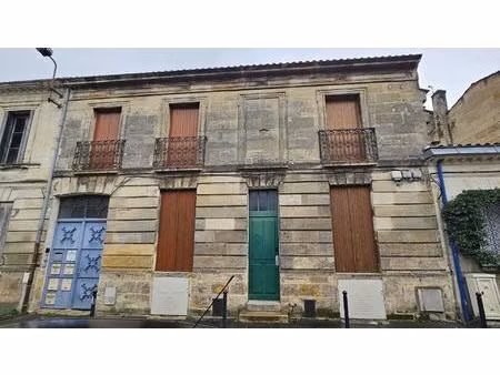 immeuble à rénover