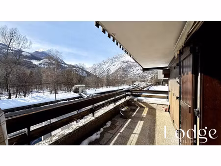 vente appartement 2 pièces 36m2 pelvoux 05340 - 139000 € - surface privée