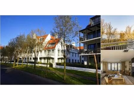 appartement à vendre avec garage et terrasse   knokke-heist (rbv17945)
