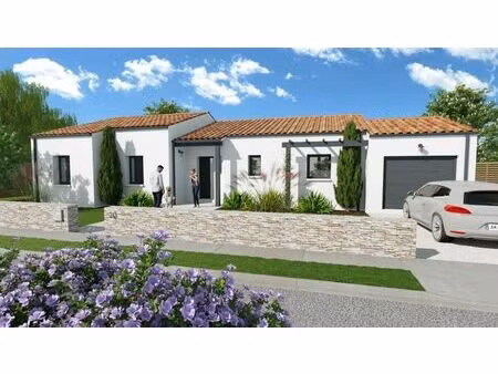 vente maison neuf 4 pièces 115m2 anais - 260900 € - surface privée