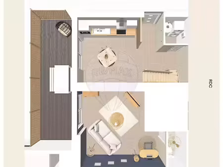 vente appartement arvert 17530 - - surface privée