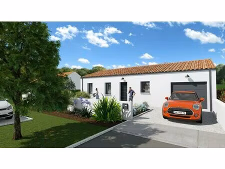 vente maison neuf 4 pièces 83m2 bouhet - 178200 € - surface privée