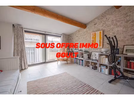 vente propriété 120 m² à goult (84220)  420 000 €