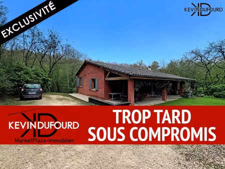 vente maison 9 pièces 200 m² à saint-etienne-de-fontbellon (07200)  400 000 €