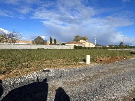 vente terrain andilly 17230 - 74900 € - surface privée