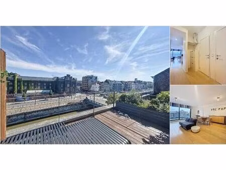 appartement à louer avec terrasse et 2 chambres   molenbeek-saint-jean (vbd83885)