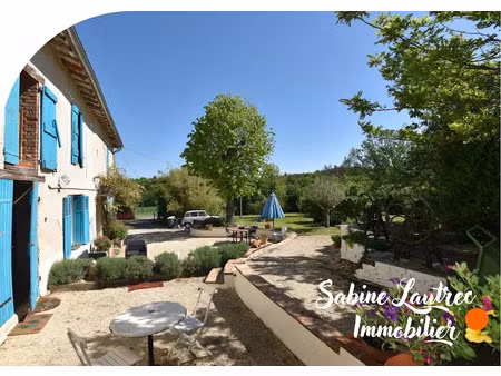 vente propriété 7 pièces 270 m² à técou (81600)  380 000 €