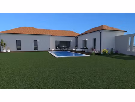 vente maison neuve 5 pièces 160 m² à artannes-sur-indre (37260)  383 800 €