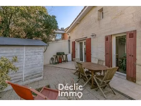 vente maison 4 pièces 107m2 bordeaux 33100 - 475000 € - surface privée