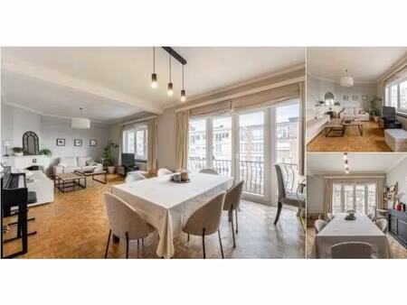 appartement à vendre avec garage et terrasse   ixelles (vbd83780)