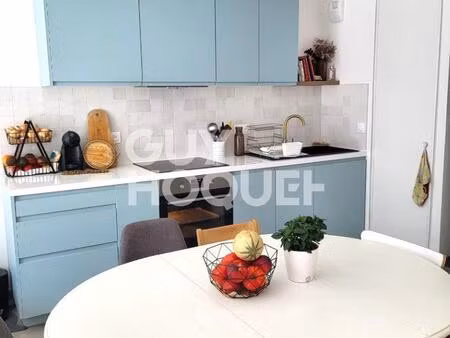 opportunité : appartement récent 2 pièces 44 m² à la rochelle quartier laleu