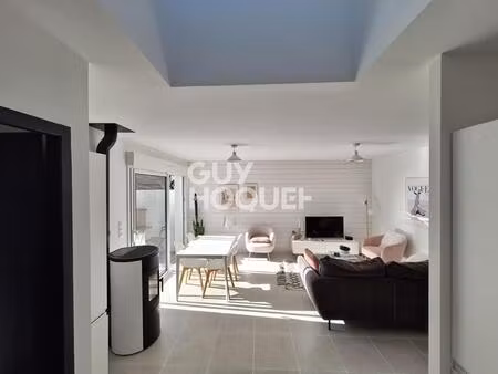 charmante maison de 4 pièces (75 m²)