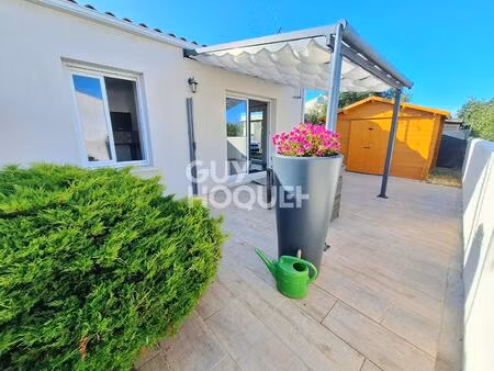 maison de 3 pièces  2 chambres (54 m²) à la jarrie