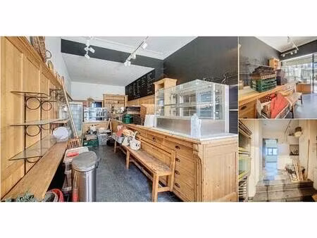 surface commerciale à louer de 60 m² à uccle (vbd83893)