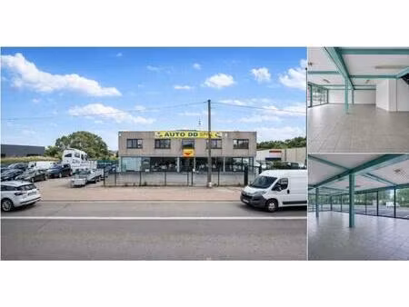 surface commerciale à vendre à bergensesteenweg 61 oudenaken (vbd83929)