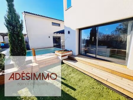 villa 200m2 garage + piscine à miremont