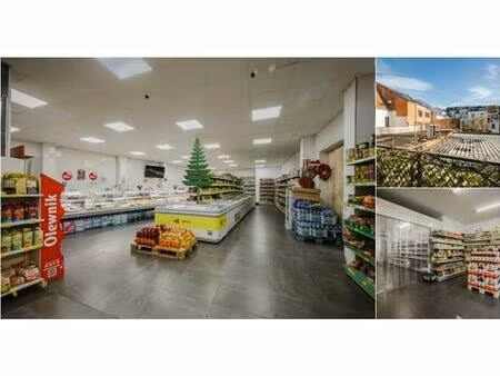 surface commerciale à vendre à ossenstraat 1 gand (rbv17958)