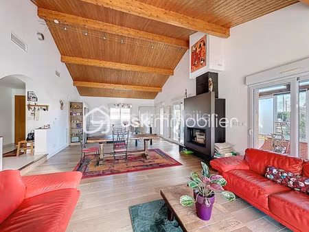 vente maison 6 pièces 162 m² à saint-hilaire (31410)  399 900 €