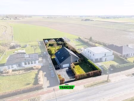 huis te koop in wingene met 5 slaapkamers