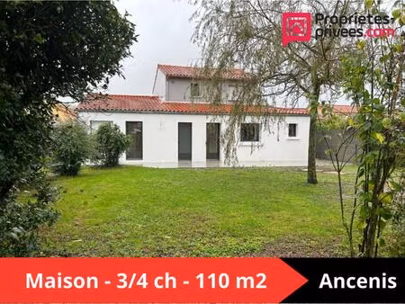 achat maison 5 pièces 110m² ancenis 44150