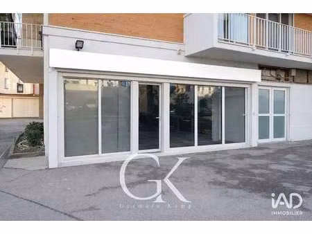 vente bureaux et commerces à grenoble (38000) : à vendre / 58m² grenoble