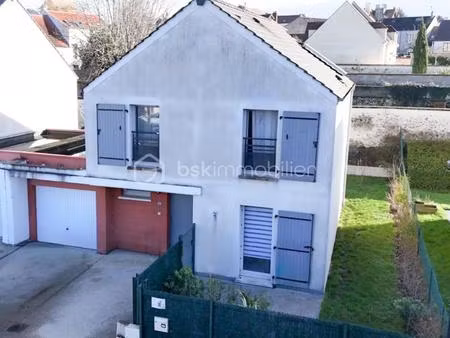 maison familiale 5 pièces avec garage – montévrain (vieux bourg)