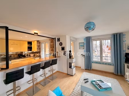 appartement 4 pièces - 103 m2 - garage double - annecy (74)