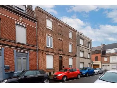 immeuble de rapport divisé en 6 chambres - 80m2 - lille / fives