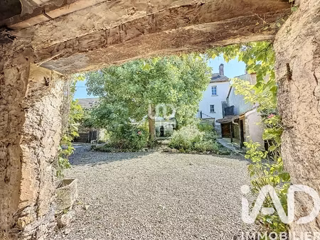 vente maison de village 8 pièces