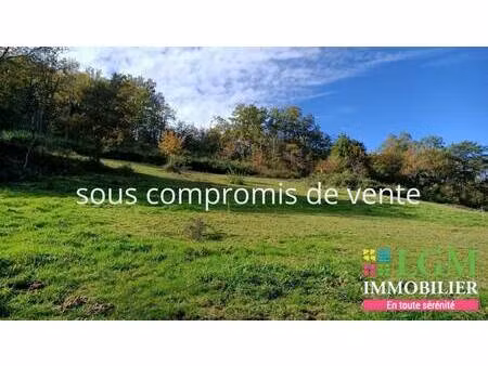 terrain constructible à vendre