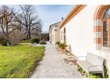 demeure bourgeoise à la réécriture contemporaine