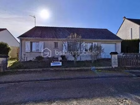 maison de plain-pied à vendre