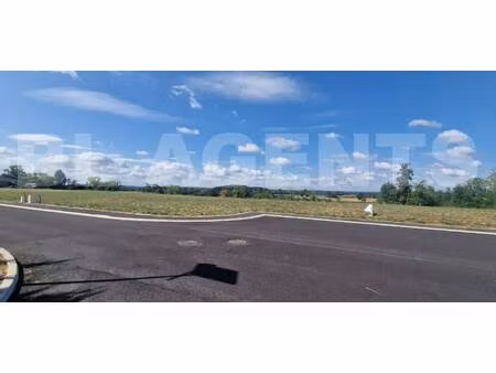 terrain constructible viabilisé à vendre