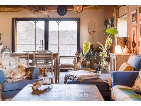 charmant ensemble immobilier avec gîtes en pleine campagne tarnaise