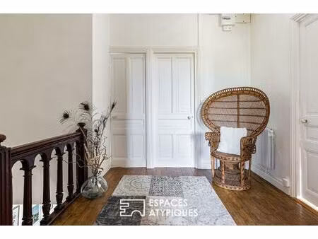 élégante maison de ville des années 1900 avec piscine