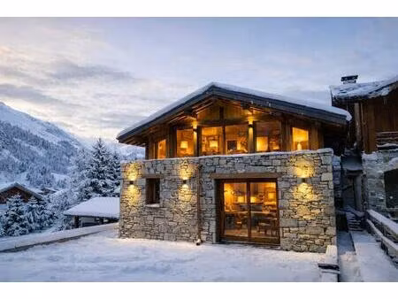 chalet neuf et moderne - proche des pistes