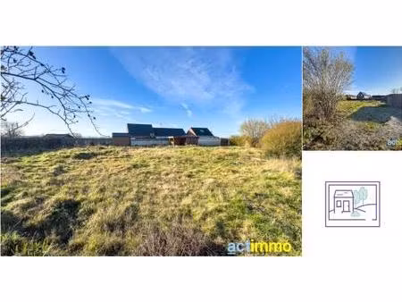 terrain à vendre de 1077 m² à templeuve (vbd83774)