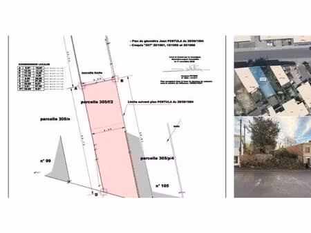 terrain à vendre à rue ferdinand nicolay 105 saint-nicolas (vbd83784)