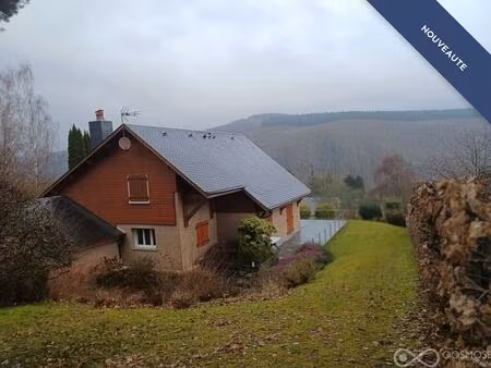 belle maison individuelle syle chalet alpin