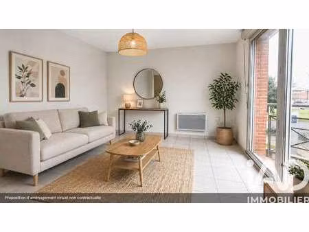 vente appartement 2 pièces à tournefeuille (31170) : à vendre 2 pièces / 41m² tournefeuill