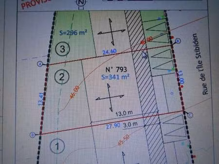 vente terrain à pluneret (56400) : à vendre / pluneret